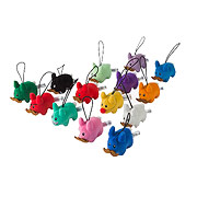 Happy Labbit 2-Inch Mini-Plush Display Box